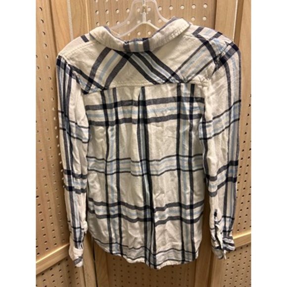 Rails Long Sleeve Collared Plaid Pocket Button-Up Shirt Size XS Multicolor - Picture 2 of 10